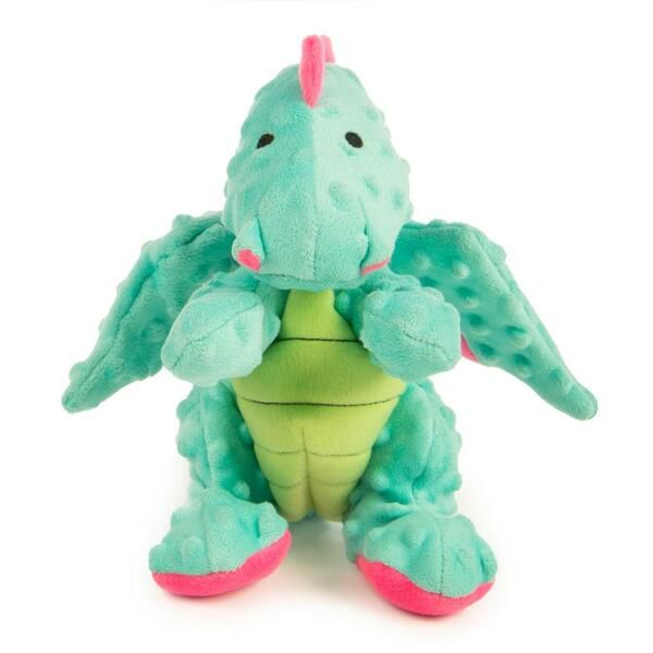 Dragons Squeaky Plush Seafoam Large
