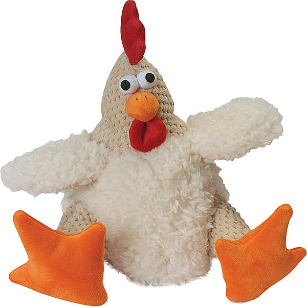 Checkers Fat Rooster White Large