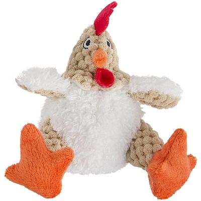 Just For Me Fat Rooster White 5.25&quot;