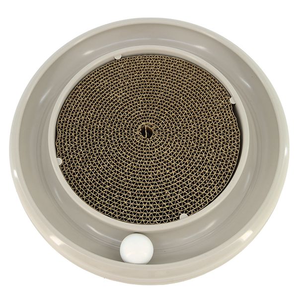 Coastal Turbo Cat Scratcher Eco Grey 14&quot;