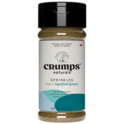 Crumps&#39; Naturals Dog Sprinkles Superfood Greens 110g