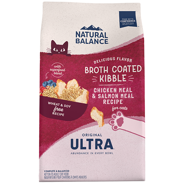 NB Cat Original Ultra Chicken Meal &amp; Salmon Meal 6 lb