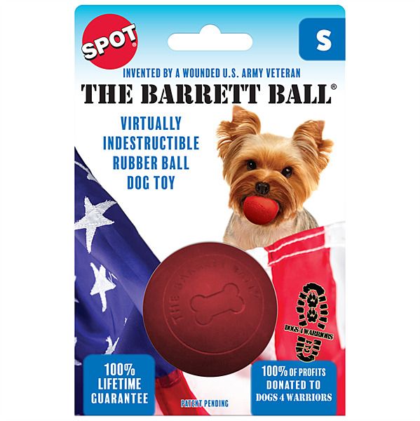 The Barrett Ball 2.5 &quot;