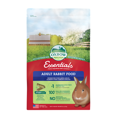 Oxbow Essentials Adult Rabbit Food 5 lb