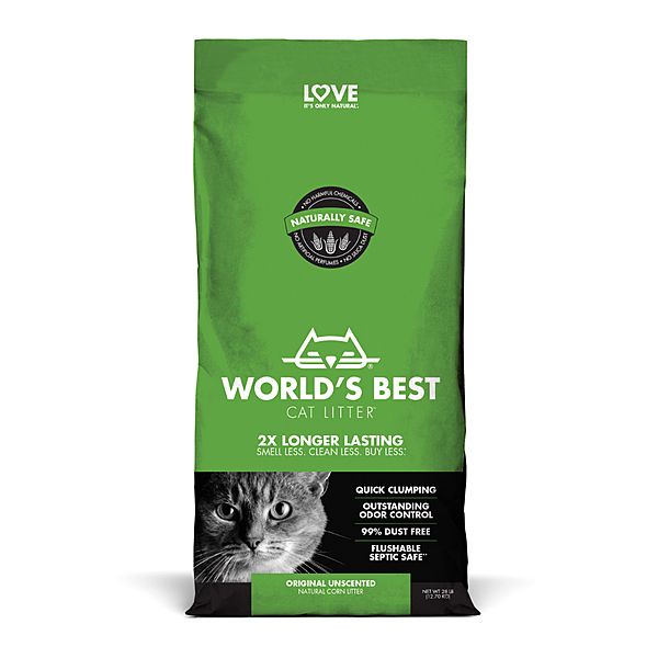 World&#39;s Best Original Clumping 28LB