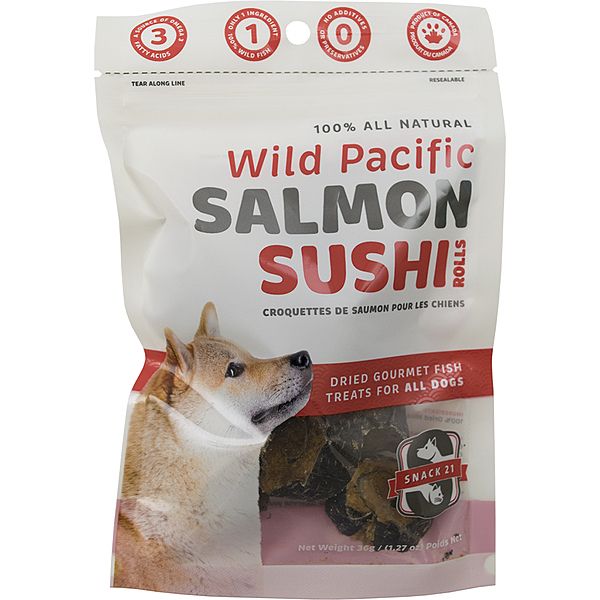 Salmon Sushi Rolls 36GM