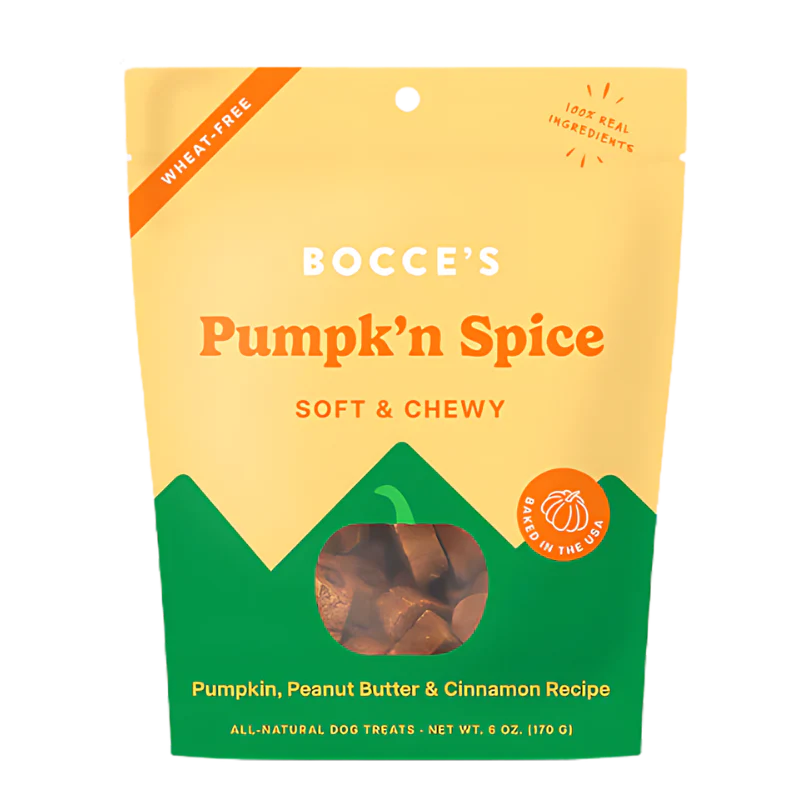 Bocce&#39;s Bakery - Pumpk&#39;n Spice - 6oz
