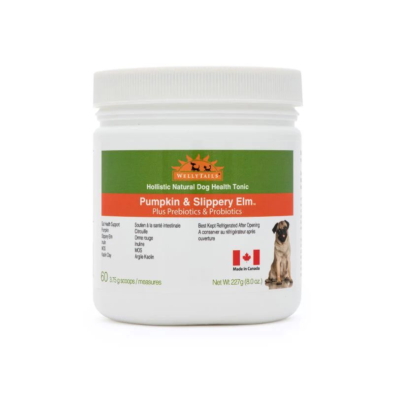 Welly Tails GUT Prebiotics + Pumpkin &amp; Slippery Elm 227g