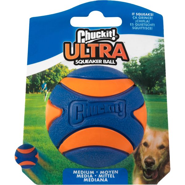 Chuckit! Ultra Squeaker Ball Medium