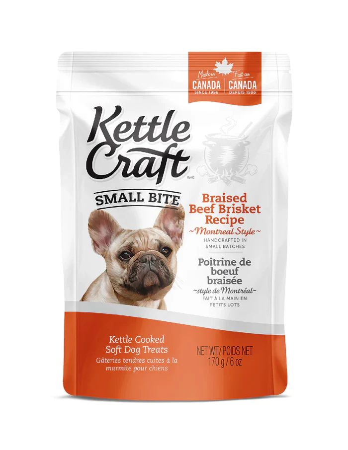 Kettle Craft  Braised Beef Brisket - Small Bite -170g