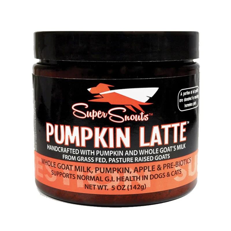 Super Snouts Pumpkin Latte - 5oz