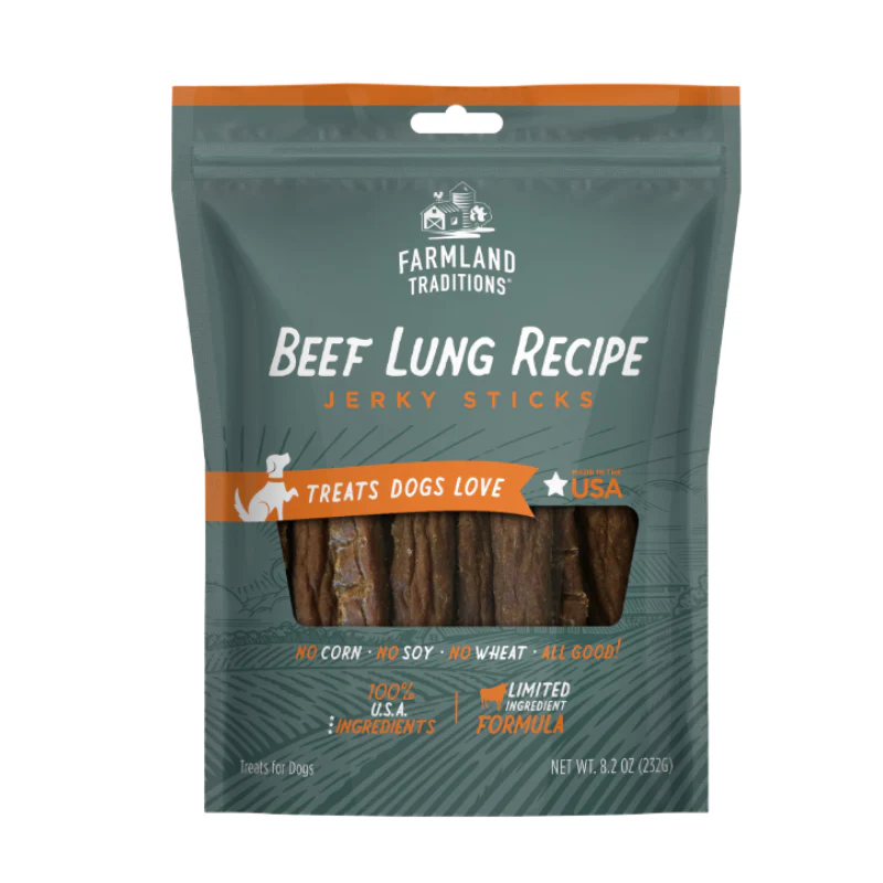 Farmland Traditions Simple Snacks Beef Lung - 8.2 oz