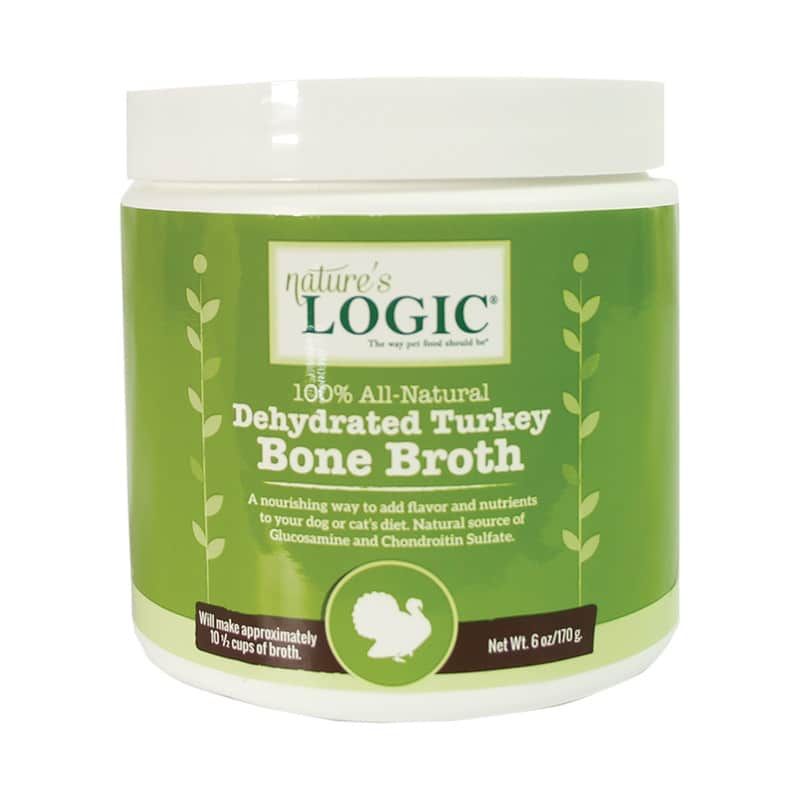 Nature&#39;s Logic - Turkey Bone Broth - 6oz