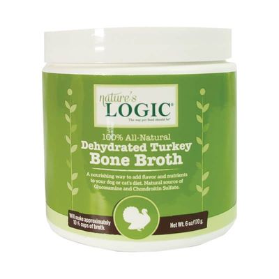 Nature&#39;s Logic - Turkey Bone Broth - 6oz