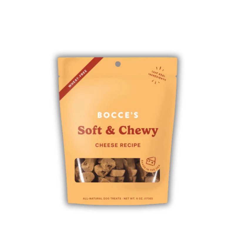 Bocce&#39;s Bakery - Cheese Basic Soft &amp; Chewy - 6oz