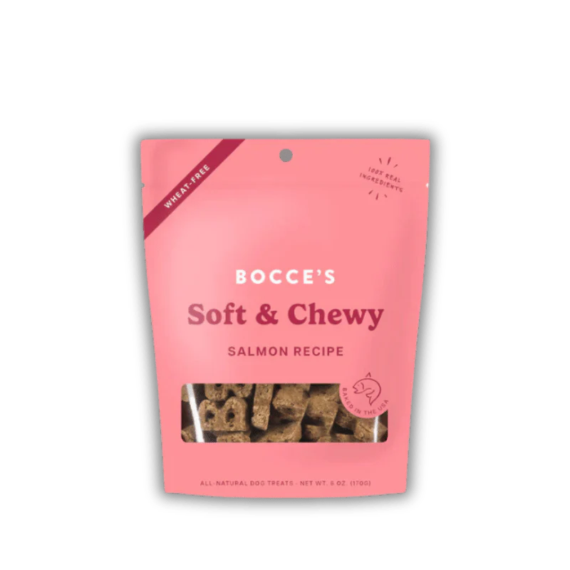Bocce's Bakery -  Salmon Soft & Chewy - 6oz