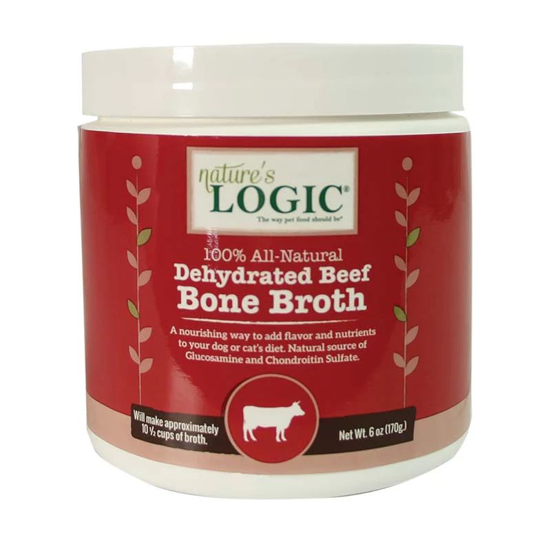 Nature&#39;s Logic - Beef Bone Broth - 6oz