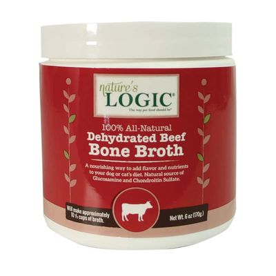Nature&#39;s Logic - Beef Bone Broth - 6oz