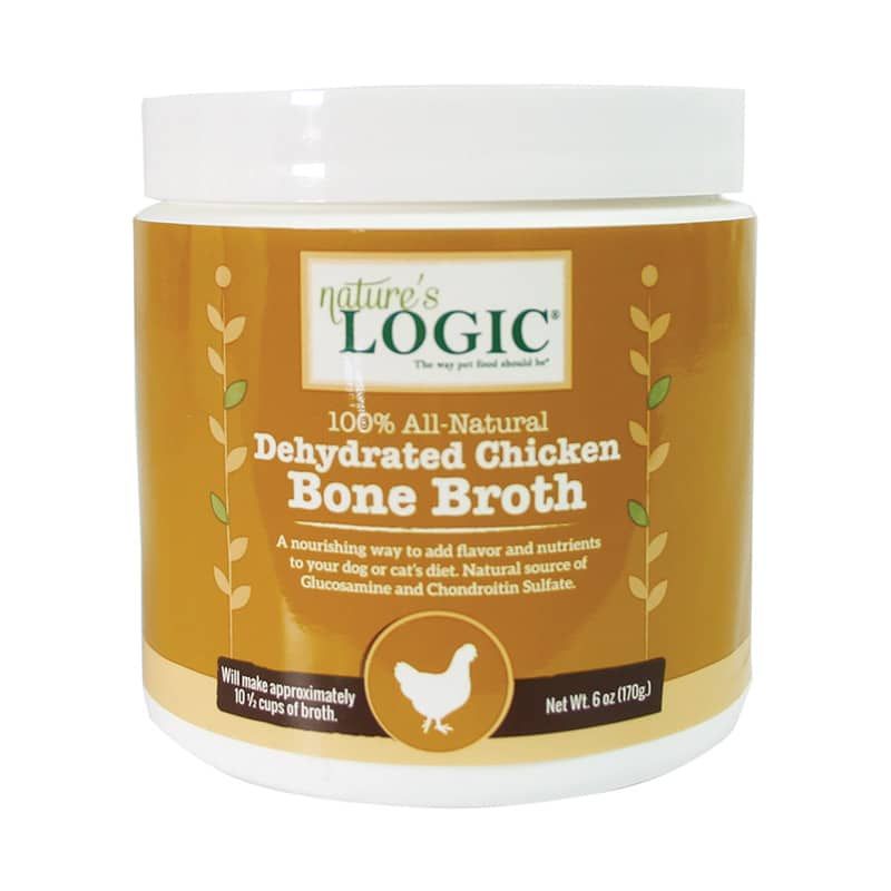 Nature&#39;s Logic -  Chicken Bone Broth - 6oz