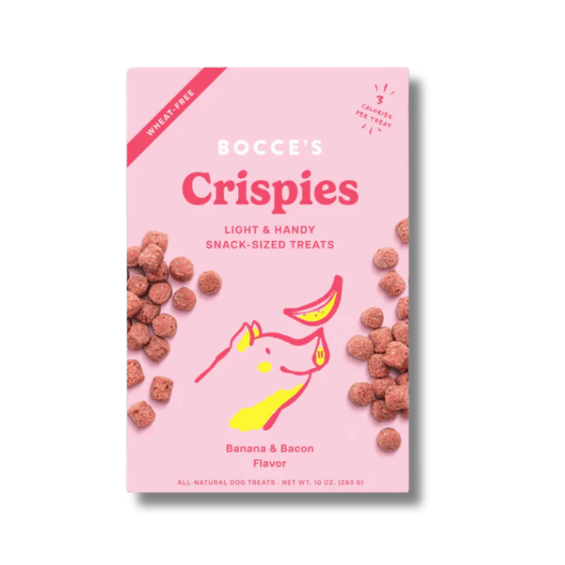 Bocce&#39;s Bakery - Banana + Bacon Crispies - 10oz