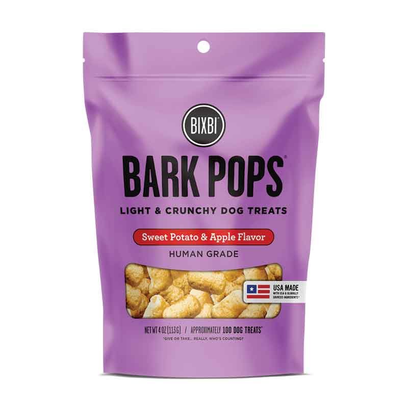 Bixbi Bark Pops - Sweet Potato and Apple -  4oz