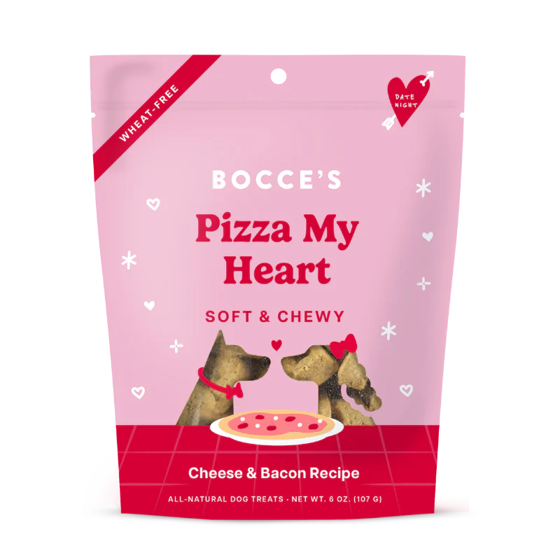 Bocce&#39;s Bakery - Pizza My Heart - Soft &amp; Chewy - 6 oz