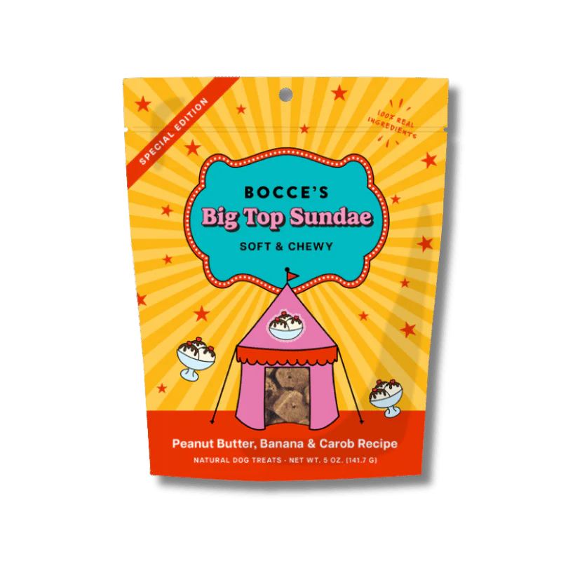 Bocce&#39;s Bakery - Big Top Sundae - Soft &amp; Chewy - 6oz