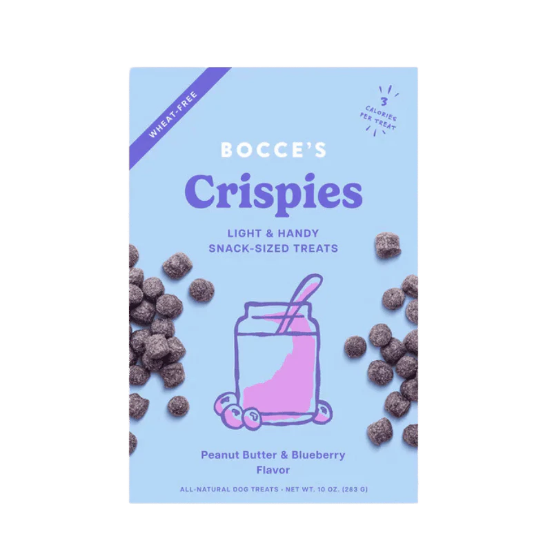 Bocce&#39;s Bakery - PB &amp; Blueberry Crispies - 10oz