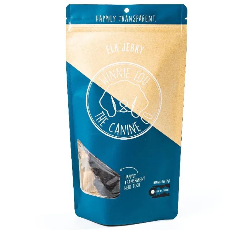 Winnie Lou Elk Jerky - 2.5oz