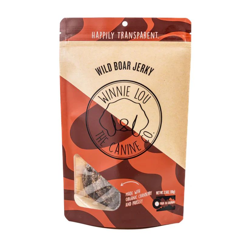 Winnie Lou Wild Boar Jerky - 3.5oz