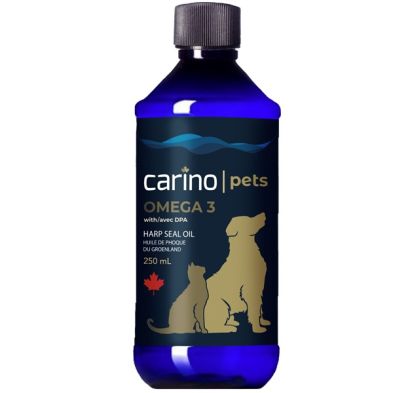 Carino Pets Omega3 Harp Seal Oil for Dogs &amp; Cats 250ml