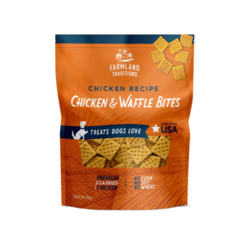 Farmland Traditions Simple Snacks Chicken &amp; Waffle Bites 6oz