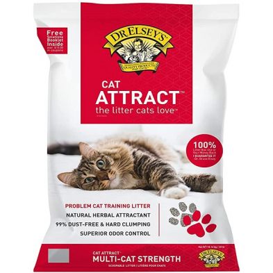 PC Dr. Elsey&#39;s - Cat Attract Clumping Litter 40lb