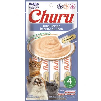INA Churu Puree Tuna 4pk