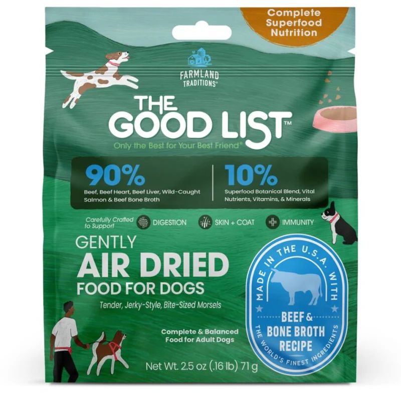 Farmland Traditions Beef Superfood Air Dried - 2.5oz