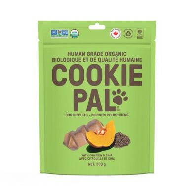Cookie Pal Biscuits Dog Pumpkin &amp; Chia 300g