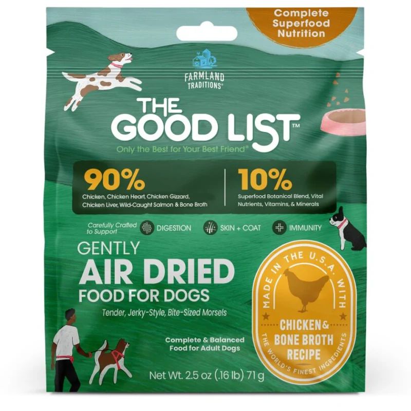 Farmland Traditions Chicken Superfood Air Dried - 2.5oz