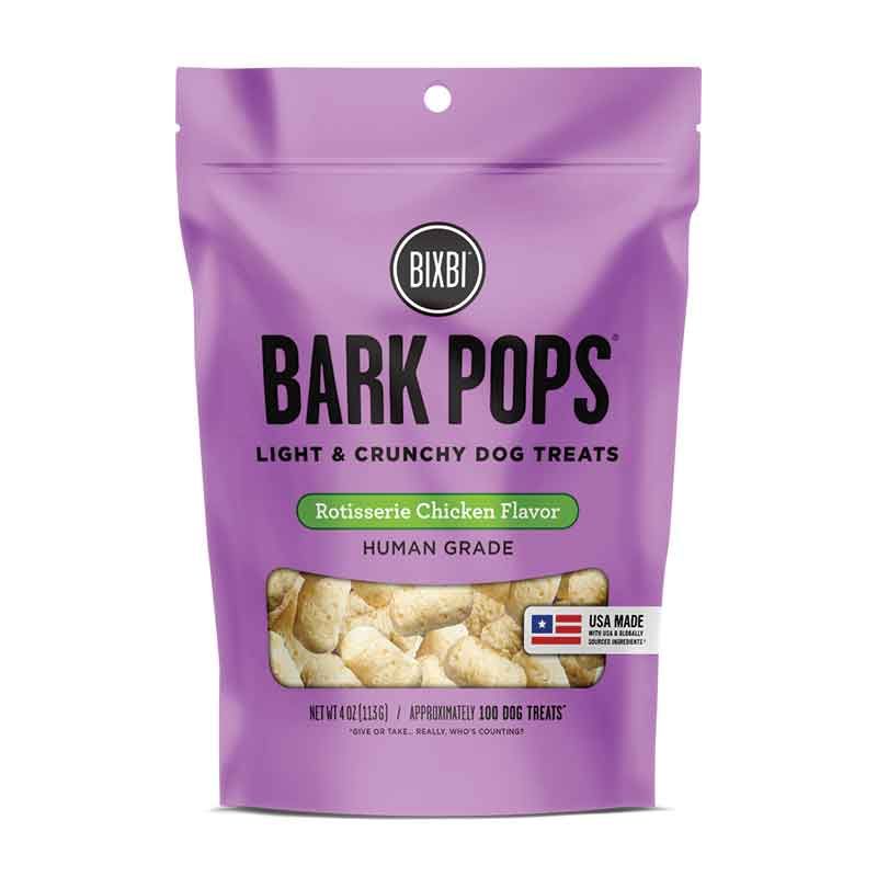 Bixbi Bark Pops - Rotisserie Chicken - 4oz