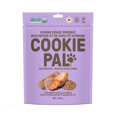 Cookie Pal Biscuits Dog Sweet Potato &amp; Flaxseed 300g