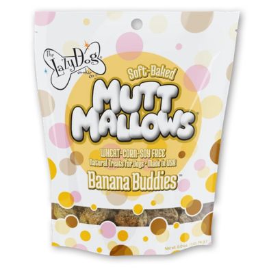 Lazy Dog Mutt Mallows Banana Buddies 142g
