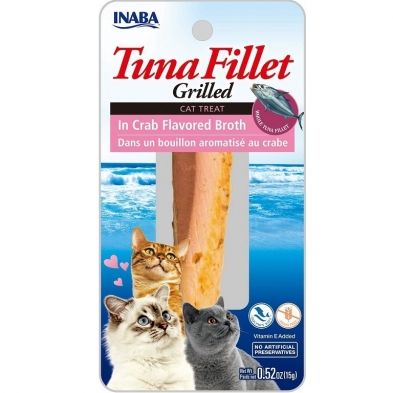 INA Ciao Gilled Fillet Tuna in Crab Broth 0.5oz
