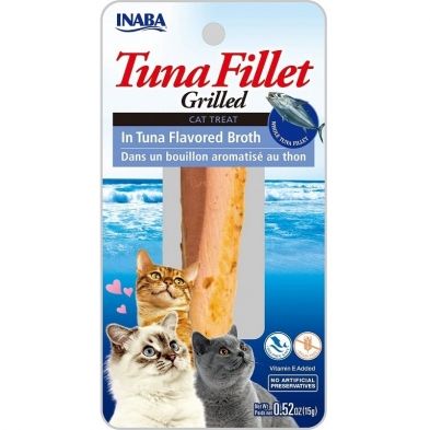INA Ciao Grilled Fillet Tuna in Tuna Broth 0.5oz