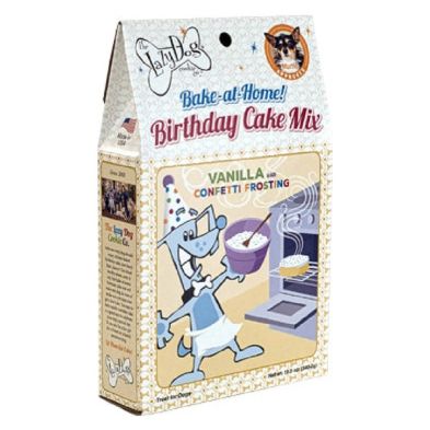 Lazy Dog Bake Vanilla B Cake Mix w/Spri &amp; Frosting 142g