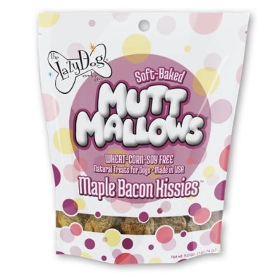 Lazy Dog Mutt Mallows Maple Bacon Kissies 142g
