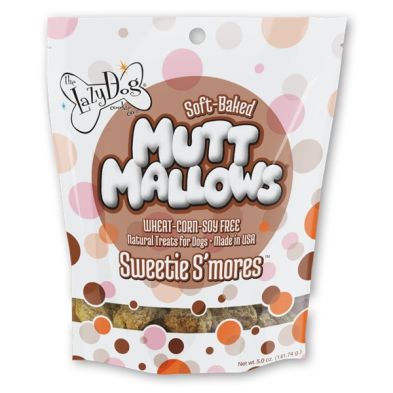 Lazy Dog Mutt Mallows Sweetie S&#39;mores 142g