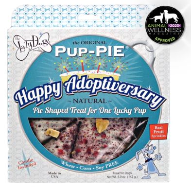 Lazy Dog Pup-PIE Happy Adoptiversary 142g