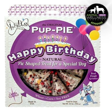 Lazy Dog Pup-PIE Happy Birthday for a Special Dog 142g