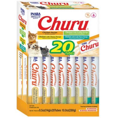 NA Churu Puree Ckn Var BOX 20pk 10oz