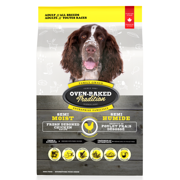 Oven-Baked Tradition Dog Semi-Moist Chicken 5 lb