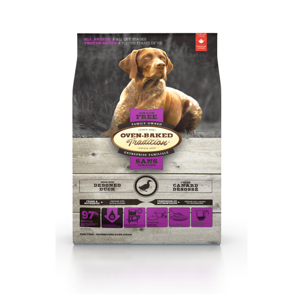 Oven-Baked Tradition Dog GF Duck 23 lb